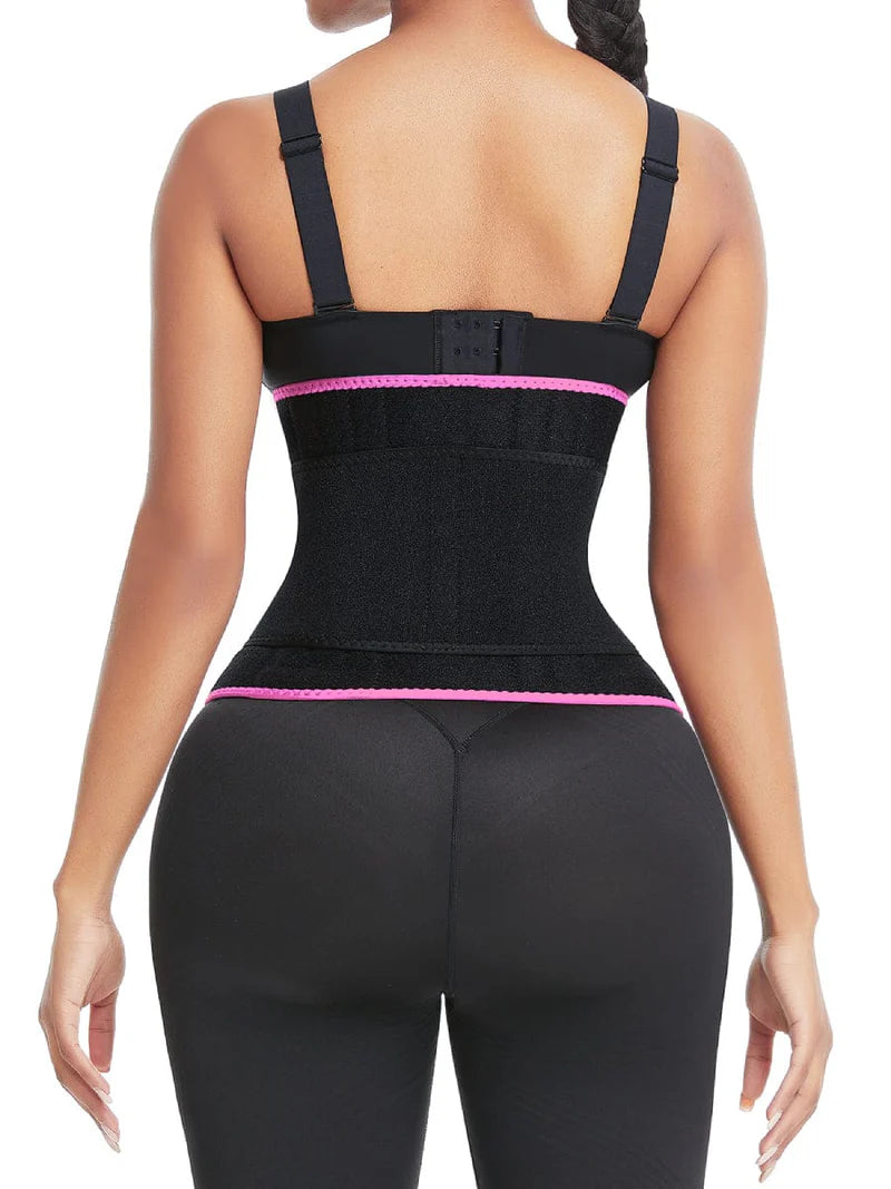 Breathable Compression Silhouette Sweat Band Candy Pink