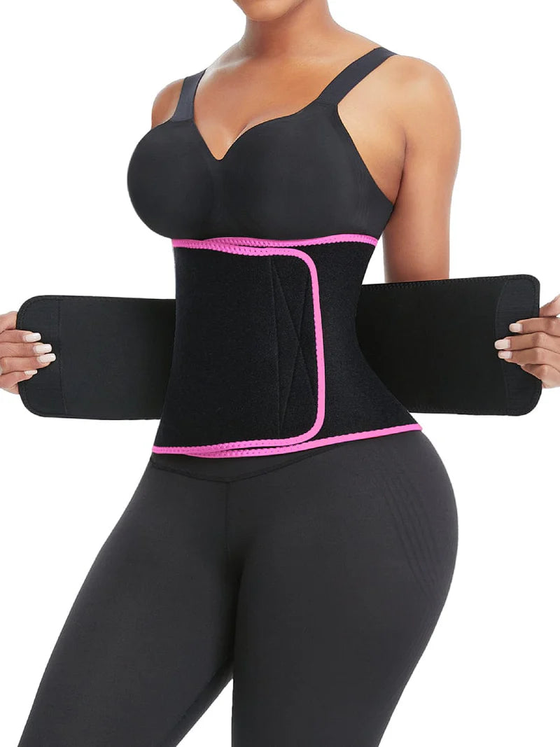 Breathable Compression Silhouette Sweat Band Candy Pink