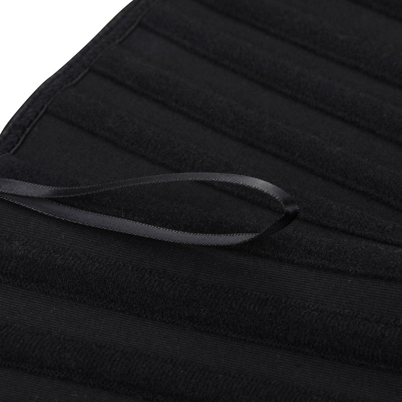 Black Latex Waist Training Corset 25 Steel Boned Waist Cincher